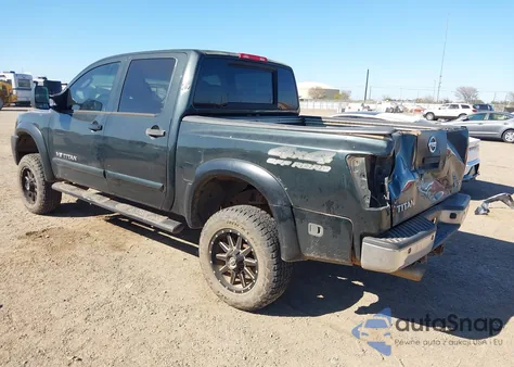 2008 Nissan Titan Xe z USA, uszkodzony, nr VIN 1N6BA07C18N359388